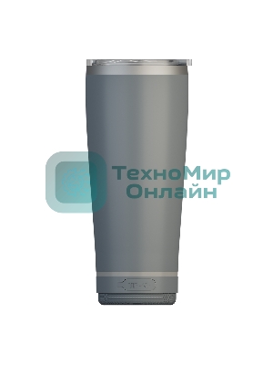 Термокружка с портативной колонкой Soundmax SM-TC001 серый