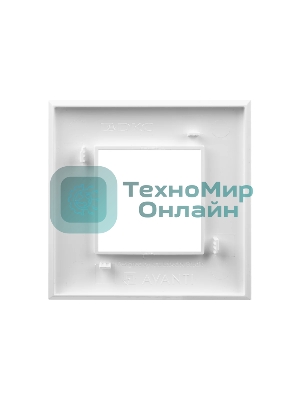 Рамка 2мод. ARTLEBEDEV Avanti 