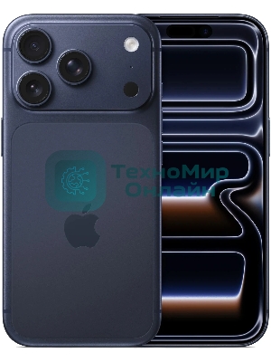 Смартфон Apple iPhone 17 Pro 12/512Gb, синий