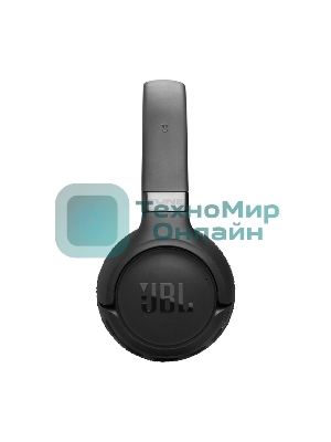 Беспроводные/проводные наушники JBL Tune 680NC черный, накладные, Bluetooth + проводной, адаптивное шумоподавление