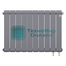 Радиатор Royal Thermo Infinity 500 Silver Satin VR80 - 10 секц.