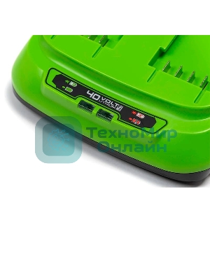 Зарядное устройство GreenWorks G40UC8 (2938807)