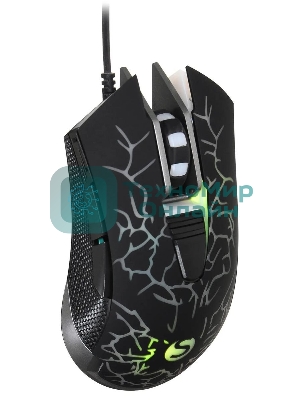 Мышь проводная SunWind SW-M705G черный, 3600 dpi, USB, кнопки - 6