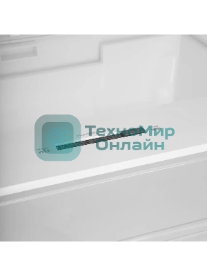 Холодильник Maunfeld MFF180NFSBE01 серый трехкамерный 224/113л морозилка снизу, No Frost