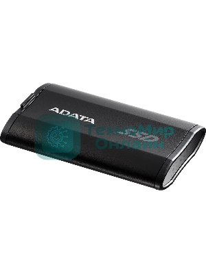 Внешний SSD ADATA SD810, 1TB, USB 3.2 Gen 2x2 Type-C, R/W 2000/2000, черный
