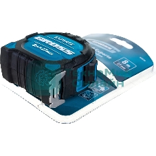 Рулетка Experte, 8 м x 27 мм, двухкомпон. корпус, магнит, двухстор. разметка, нейлон Gross