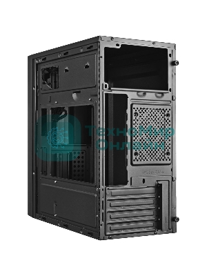 Компьютерный корпус Ginzzu B350 2*USB 2.0,AU RGb