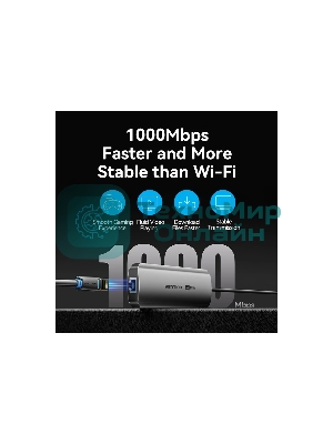 Мультифункциональный хаб Vention USB Type C 9 в 1