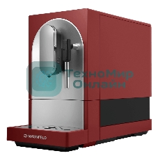 Кофемашина автоматическая Maunfeld MF-A7021RD красный, исп. кофе - зерна, 1.1 л, 1470 Вт, 19 бар