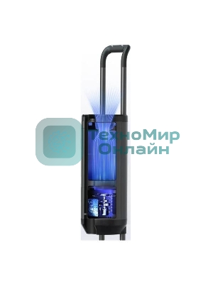Пылесос вертикальный Roidmi Cordless vacuum cleaner with selfcleaning station X200 Jet серый, питание от аккумулятора, 145 Вт, уборка сухая, пылесборник 0.65 л