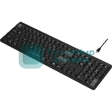 Клавиатура беспроводная A4Tech Fstyler FBX55C черный USB BT/Radio slim Multimedia (FBX55C)