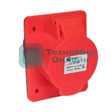 Розетка стационарная внутренняя EKF 425 PROxima 3Р+РЕ+N 32А 380В IP44