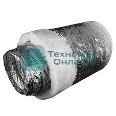 Воздуховод звукоизолированный Ballu SONOBFA-H 102 мм х 10 м