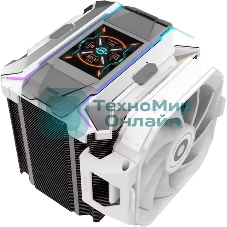 Вентилятор для процессора ALSEYE CPU COOLER i600 Pro-W(USA) белый 120мм алюминий+медь 2300rpm 35.3db 4-pin 300W 160мм