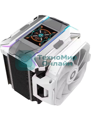 Вентилятор для процессора ALSEYE CPU COOLER i600 Pro-W(USA) белый 120мм алюминий+медь 2300rpm 35.3db 4-pin 300W 160мм