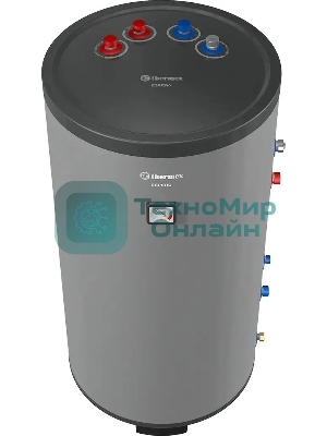 Водонагреватель Thermex Espero 150 F 17кВт 150л электрический напольный, серый