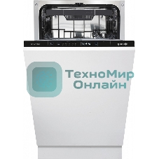 Встраиваемая посудомоечная машина Gorenje GV563E11 белый, 44.8 см, 10 компл., 47 дБ, класс A++