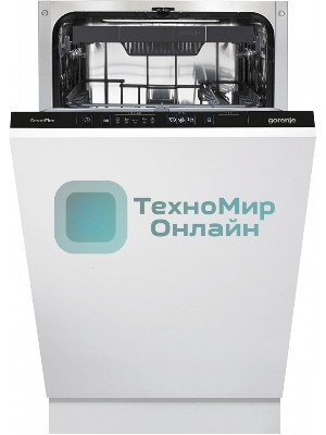 Встраиваемая посудомоечная машина Gorenje GV563E11 белый, 44.8 см, 10 компл., 47 дБ, класс A++