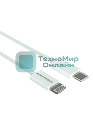 Сетевое зарядное устройство MORE CHOICE (4610196408922) NC60i, белый