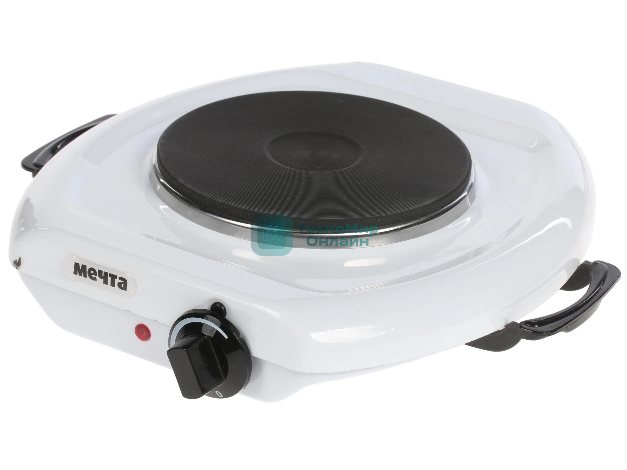 Плита настольная электрическая Мечта 112Ч белая