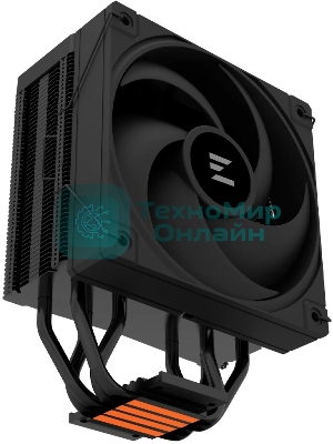 Кулер для процессора ZALMAN CNPS9X ECO DS, 120мм FAN, 4 HEAT PIPES, 4-PIN PWM, 600-2100 RPM, 31.4 DBA MAX, HYDRO BEARING, ARGb TOP COVER, LIVE CPU TEMPERATURE DISPLAY, FULL SOCKET SUPPORT