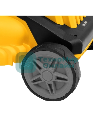 Газонокосилка электрическая Denzel GMC-1800, шир. 38см, 1800 Вт, 6 уров., травосб. 35 л