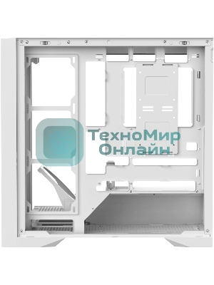 Компьютерный корпус AeroCool/Formula V Line Air Power G8 White, ATX, Dual Front Panels, TYPE-C*1, USB3.0*1