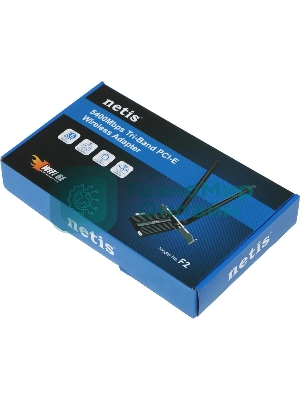Адаптер Wi-Fi NETIS F2 5400MBPS