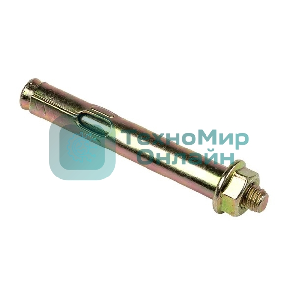 Болт анкерный с гайкой EKF abgm10x40 М10х40