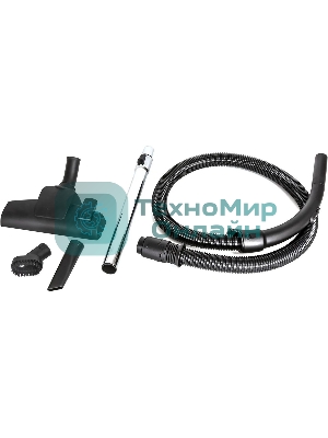 Пылесос SUPRA VCS-2024 серый, 230/2000 Вт, уборка сухая, пылесборник контейнер 2 л