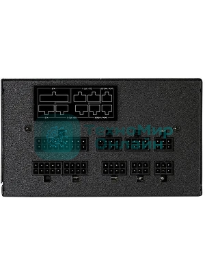 Блок питания Chieftec SteelPower BDK-650FC, 650Вт, 80 PLUS Bronze, 120мм, модульный, черный