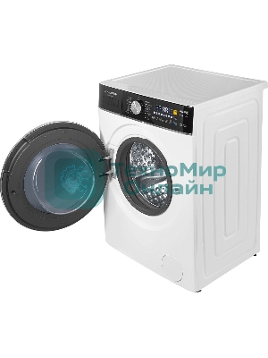 Стирально-сушильная машина Maunfeld MFWD14106WH03 белый, фронтальная загрузка 10, 1400 об/мин, класс В
