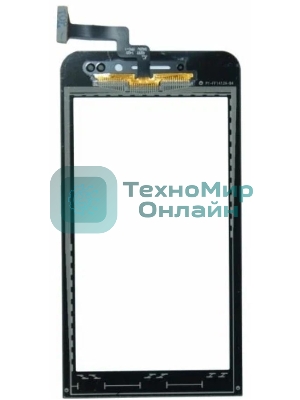 Сенсорное стекло (тачскрин) для Asus ZenFone 4 A450CG, черное