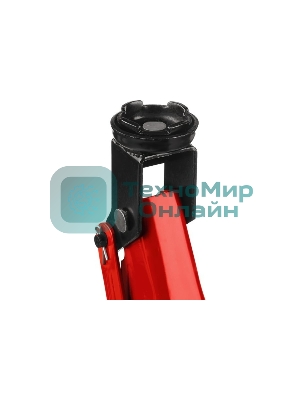 Домкрат STAYER 43152-2 RED FORCE гидравлический подкатной, 2т, 125-320мм