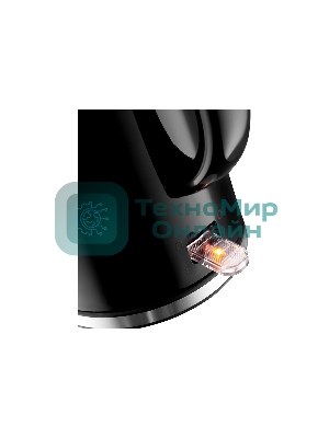 Чайник электрический BRAYER BR1032,2200 Вт, 1.7 л, пласт.корп,шкала,автоотк л,при.закип,подсвет