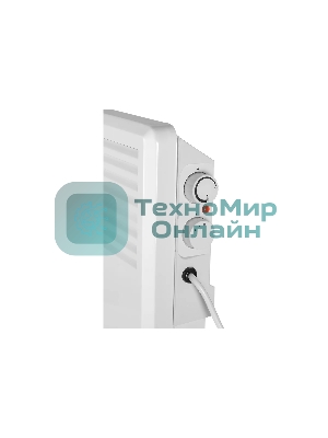 Конвектор электрический Ресанта ОК-1600 белый, 1600 Вт, 20 м2, термостат