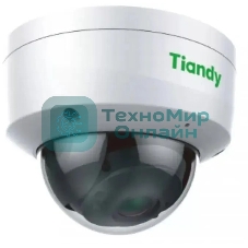 Камера видеонаблюдения IP Tiandy Pro TC-C32KS I3/E/Y/S/2.8мм/V5.0 2.8-2.8мм корп.:белый (TC-C32KS I3/E/Y/S/2.8/V5.0)