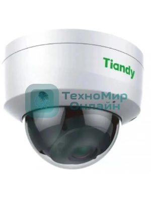 Камера видеонаблюдения IP Tiandy Pro TC-C32KS I3/E/Y/S/2.8мм/V5.0 2.8-2.8мм корп.:белый (TC-C32KS I3/E/Y/S/2.8/V5.0)