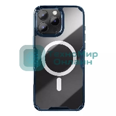 Чехол Nature TPU Pro Magnetic Case, синий, (AP IP16 Pro)