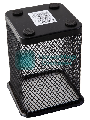 Подставка Deli E9174 для письменных принадлежностей, черный, металл, сетка