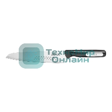 Нож Rondell Bayoneta RD-1570 стальной поварской лезв. 200 мм черный блистер