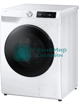 Стирально-сушильная машина Samsung WD11DG6B85BELP белый, загрузка фронтальная 11 кг, 1400 об/мин, класс: A