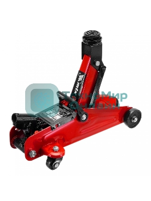 Домкрат гидравлический подкатной MTX, 2т, 135-320 мм, в пласт. кейсе 51083