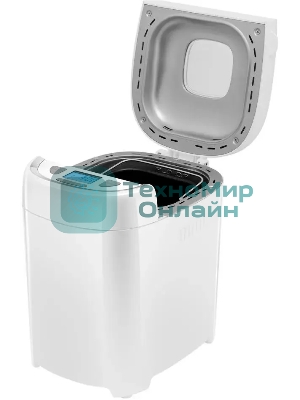 Хлебопечка Maunfeld MBM-900PW белый, 550 Вт, 13 программ