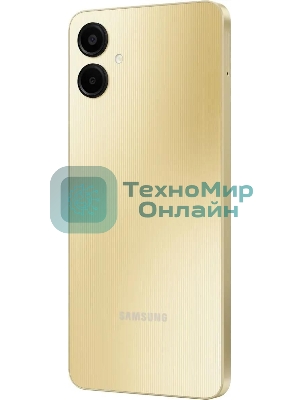 Смартфон Samsung Galaxy A06 SM-A065F 4/128Gb золотистый