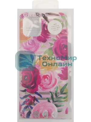 Чехол (клип-кейс) Gresso Air, для Samsung Galaxy A03, прозрачный/рисунок gr17aaae9201