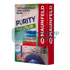 Стиральный порошок Maunfeld Purity Max Color Automat 450 г MWP450CA