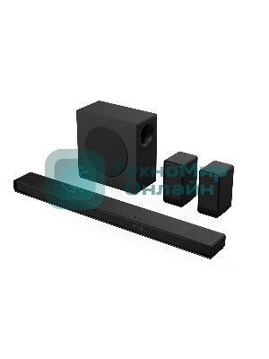 Саундбар Hisense AX5140Q 5.1.2 600Вт черный