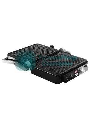 Гриль электрический BQ GR3009 черный/стальной