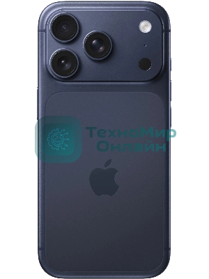 Смартфон Apple iPhone 17 Pro 12/512Gb, синий